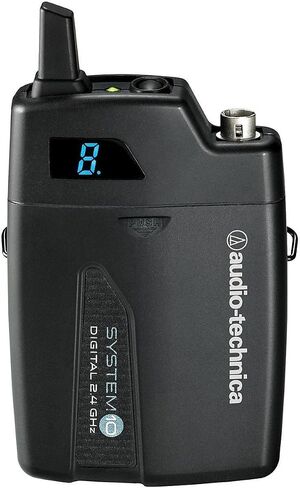 نظام Audio-Technica ATW-T1001 10 جهاز إرسال UniPak الرقمي in Saudi Arabia