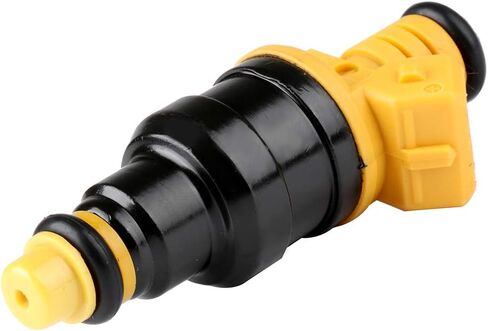SCITOO 4 Holes Fuel Injectors Kit fit for Ford for F-150/for Bronco/Crown Victoria/for E-150 for E-350 Club Wagon/for E-150 /for E-350 Super Duty/Excursion/Expedition/for Mustang in Saudi Arabia