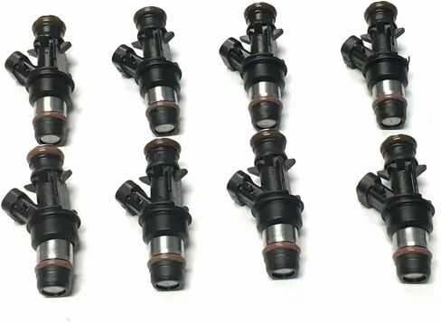 8 قطعة حاقن الوقود 17124531 25320687 ل 2001-2007 تشيفي جي إم سي سيلفرادو شاحنة 8.1L V8 in Kuwait