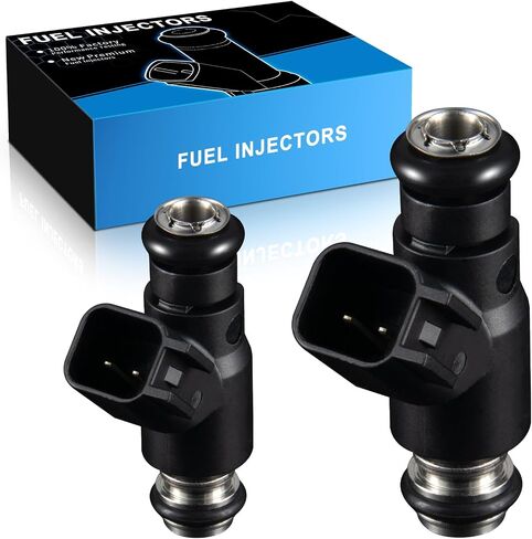 2770906A For:-Harley Davidson Motorcycle Fuel Injectors Fits Blackline, Breakout, Cross Bones, Deluxe, Dyna Fat Bob, Dyna Low Rider, Dyna Street Bob, Dyna Super Glide, Fat Boy, (2 Pcs) in Saudi Arabia