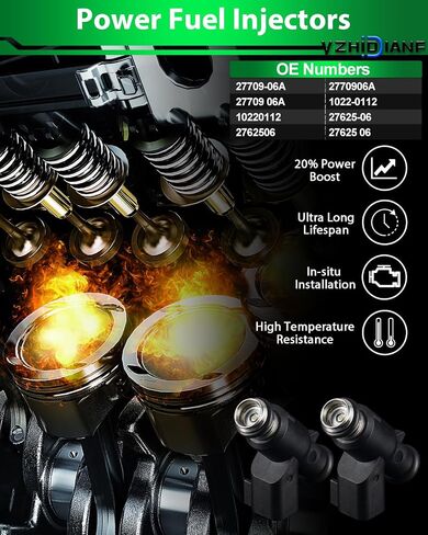 2770906A For:-Harley Davidson Motorcycle Fuel Injectors Fits Blackline, Breakout, Cross Bones, Deluxe, Dyna Fat Bob, Dyna Low Rider, Dyna Street Bob, Dyna Super Glide, Fat Boy, (2 Pcs) in Saudi Arabia