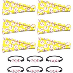 طفل الأطفال الصغار 6 PCS Baseball Softball Sportsball و Deplable Bracelet 6 مجموعة رياضية للحفلات الأولاد ملابس عيد ميلاد in Kuwait