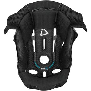 Leatt Inner Liner Kit 8.5/9.5 Off-Road Motorcycle Helmet Accessories - Black/X-Small in Saudi Arabia