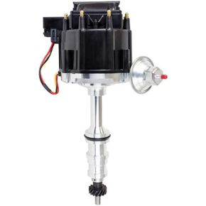 TSP HEI Distributor with Black Cap for Ford FE Big Block Light Duty V8 (352-428) (330-391) in Kuwait
