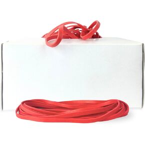 Alliance Rubber 96205 Industrial Quality Size #20 Red Packer Bands, 1 lb Contains Approx. 760 Heavy Duty Bands (4" x 1/16", Red) in Saudi Arabia