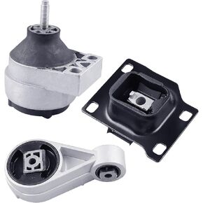 Engine Motor & Transmission Mount Kit 3pcs Compatible with Fits 01-04 Ford Escape/ Mazda Tribute 2.0L 3.0L Replace A5304 A5292 A5293 in Saudi Arabia