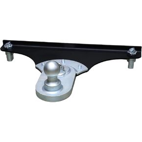 Gen-y GH-21008 Goosepuck 5 "إزاحة كرة منكلة لنظام Mount Puck يناسب GM Long Bed 2020 إلى التيار-سعة القطر 25000 رطل in Kuwait
