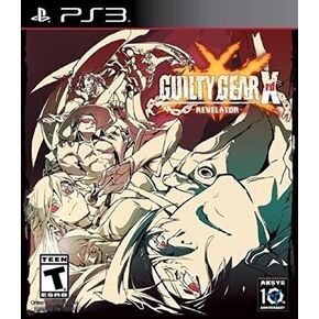 Guilty Gear Xrd -Revelator- PlayStation 3 in Saudi Arabia