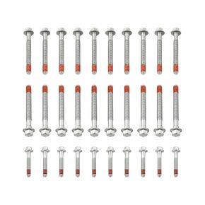 Engine Cylinder Head Bolt Set Compatible with GMC Canyon Envoy Savana Sierra Yukon Hummer Pontiac Saab Isuzu Replaces# ES72220 ES72390 in Kuwait