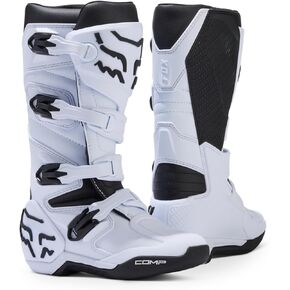 Fox Racing Kid's Comp Motocross Dirt Bike Boots, Black/Pink, 10 in Saudi Arabia
