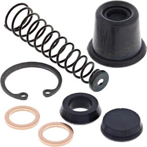 All Balls Racing Master Cylinder Rebuild Kit 18-1033 لـ Kawasaki Ninja 1000 R (ZX 1000A) 1986 1987 ، Ninja 750 R (ZX 750F) 1987 1988 1989 ، ZR 1100 A Zephyr 1992 1993 1994 1995 1995 in Kuwait