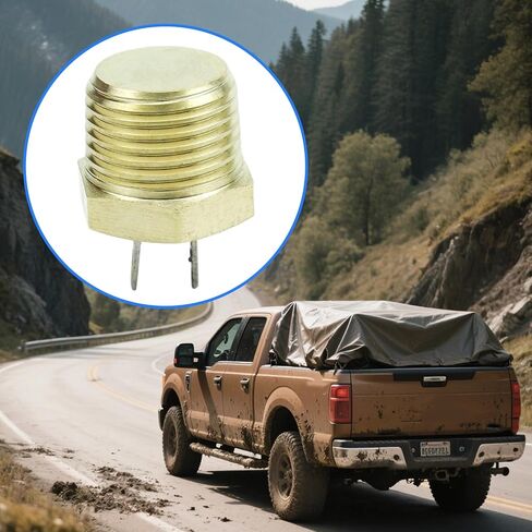 E8TZ-9E939-A مفتاح درجة حرارة حقن وقود الديزل متوافق مع Ford 7.3L IDI F150 F250 F350 F450 1983-1994 استبدال مستشعر TEMP ENTIRATION E8TZ9E939A 1803082C2 in Saudi Arabia