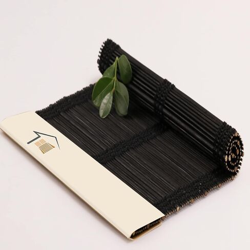LANTIME Wood Window Roman Shades, Lined Blackout Bamboo Roman Shades Blinds, Easy Installation for Home and Garden, Pattern 1 in Kuwait
