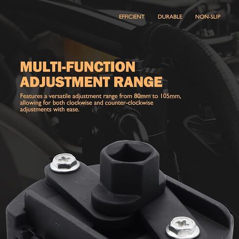 OXCANO 74mm Heavy Duty Oil Filter Wrench,Compatible with Volkswagen,Compatible with Mercedes Benz,Compatible with Audi,Compatible with Porsche,Compatible with Mazda and other vehicles in Saudi Arabia
