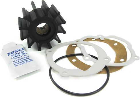 Volvo Penta OEM Water Pump Impeller Kit 21951346 (repl. 3862281 3858256 876243) in Saudi Arabia