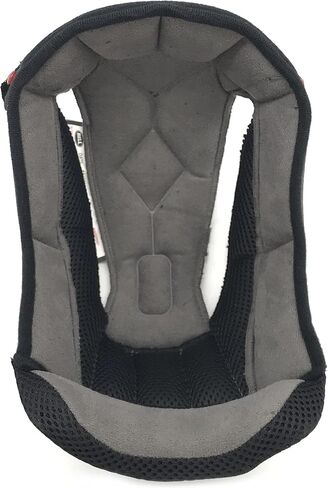BELL Qualifier DLX Top Liner Street Motorcycle Helmet Accessories - Black/Medium in Saudi Arabia