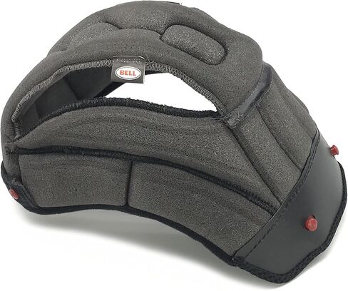 BELL Qualifier DLX Top Liner Street Motorcycle Helmet Accessories - Black/Medium in Saudi Arabia