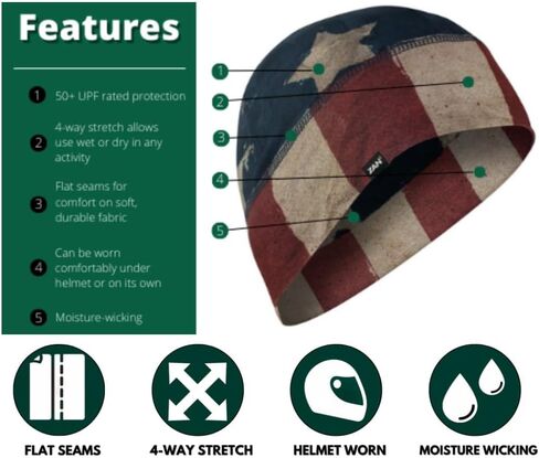 Zanheadgear® خوذة Liner Beanie Sportflex® سلسلة in Kuwait