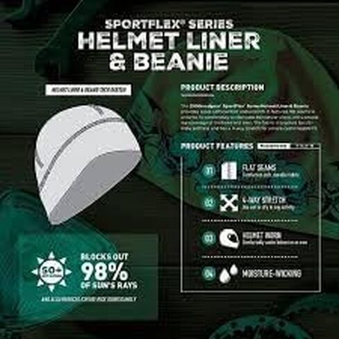 Zanheadgear® خوذة Liner Beanie Sportflex® سلسلة in Kuwait