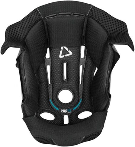 leatt inner inner kit 8.5/9.5 ملحقات خوذة الدراجات النارية على الطرق الوعرة-أسود/سني in Saudi Arabia