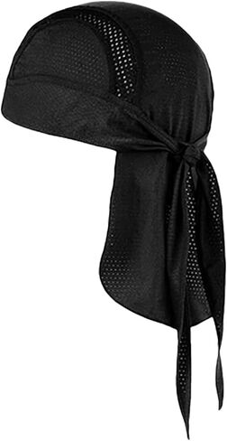 3pcs Men Cooling Skull Caps Bandana Mesh Motorcycle Hard Hat Helmet Liner Women Sweat Wicking Head Wraps Cycling Beanie in Kuwait