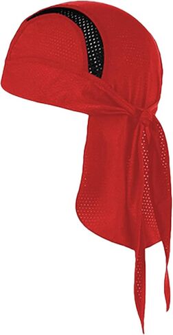 3pcs Men Cooling Skull Caps Bandana Mesh Motorcycle Hard Hat Helmet Liner Women Sweat Wicking Head Wraps Cycling Beanie in Kuwait