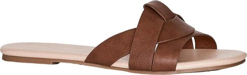 City Chic WIDE FIT PLUS SIZE SPARK SLIDE IN WHITE, SIZE 13 in Saudi Arabia
