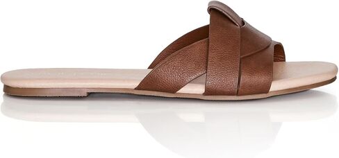 City Chic WIDE FIT PLUS SIZE SPARK SLIDE IN WHITE, SIZE 13 in Saudi Arabia