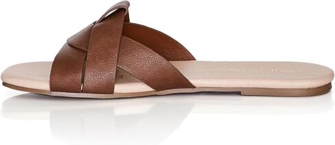 City Chic WIDE FIT PLUS SIZE SPARK SLIDE IN WHITE, SIZE 13 in Saudi Arabia