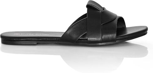 City Chic WIDE FIT PLUS SIZE SPARK SLIDE IN WHITE, SIZE 13 in Saudi Arabia