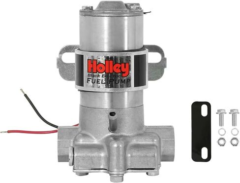 Holley 712-815-1 140 GPH Black® Electric Fuel Pump in Saudi Arabia