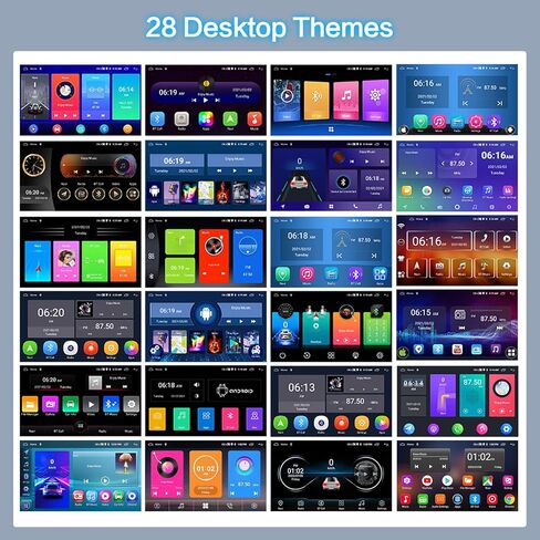 2+64GB 9 Inch Touchscreen Stereo Kit for Toyota Corolla EX 2005-2012 Android 13 Car Radio with Wireless CarPlay Android Auto FM/RDS GPS Bluetooth WiFi USB MIC SWC Canbus RCA+AHD Backup Camera in Saudi Arabia