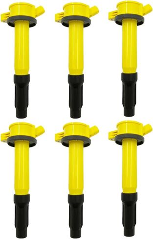 6PCS ARKAUTO IGNITION COIL ARK-IG486-Y UF486 UF-486 C1594 6E5E12A375BB 6E5E-12A375-BB DG514 DG-514 for Ford Escape Fusion Lincoln Zephy in Saudi Arabia