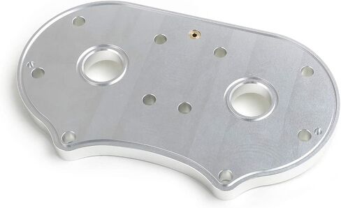 طقم رأس أسطوانة كاملة مع قباب 18 سم مكعب ، أزرار ، حلقات O لـ Yamaha Banshee 350 YFZ350 1987-2006 ، Silver in Kuwait