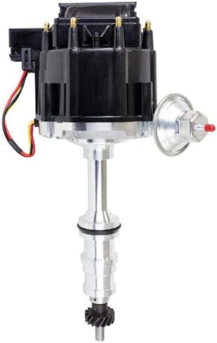 TSP HEI Distributor with Black Cap for Ford FE Big Block Light Duty V8 (352-428) (330-391) in Kuwait