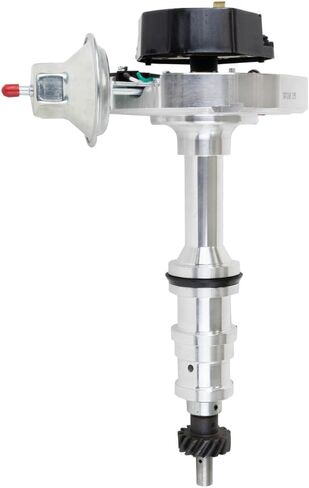 TSP HEI Distributor with Black Cap for Ford FE Big Block Light Duty V8 (352-428) (330-391) in Kuwait