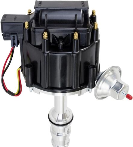 TSP HEI Distributor with Black Cap for Ford FE Big Block Light Duty V8 (352-428) (330-391) in Kuwait