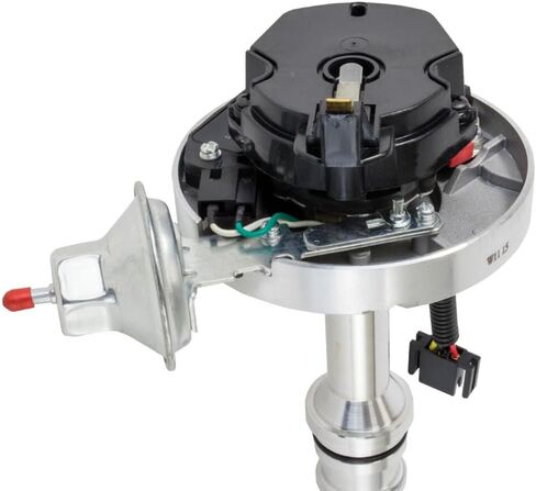 TSP HEI Distributor with Black Cap for Ford FE Big Block Light Duty V8 (352-428) (330-391) in Kuwait