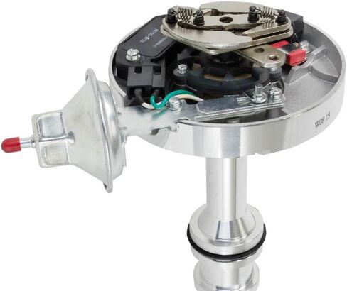 TSP HEI Distributor with Black Cap for Ford FE Big Block Light Duty V8 (352-428) (330-391) in Kuwait