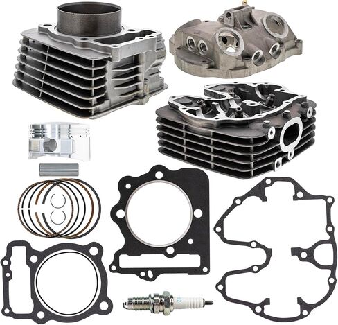 Niche Cylinder Head JE JE Kit Kit Honda XR400 12100-HN1-A70 10.5: 1 in Saudi Arabia