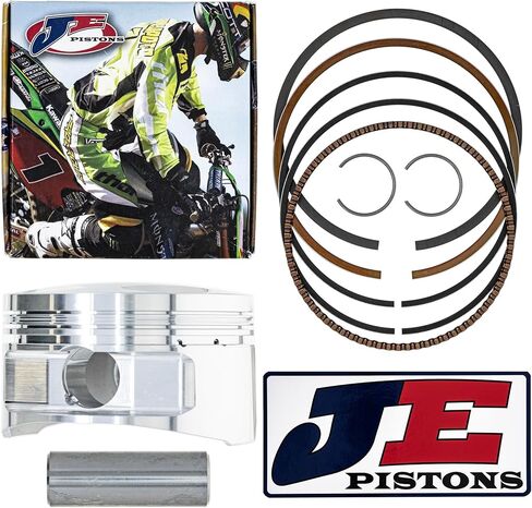 Niche Cylinder Head JE JE Kit Kit Honda XR400 12100-HN1-A70 10.5: 1 in Saudi Arabia