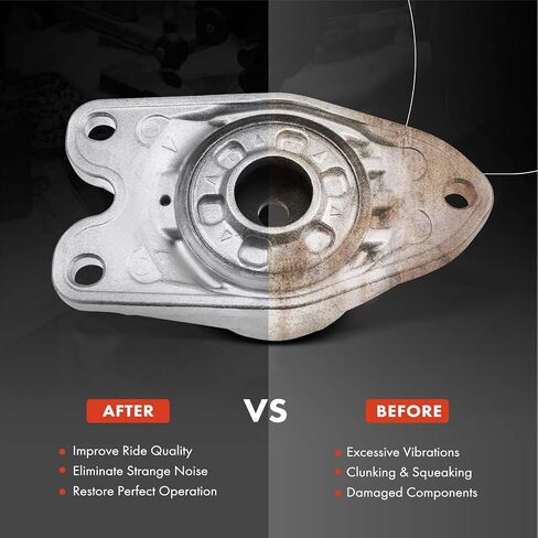 A-Premium Rear Driver or Passenger Suspension Strut Mount Compatible with BMW 320i 328d 328i 330e 330i 335i 340i 228i 230i 428i 430i xDrive Gran Coupe in Saudi Arabia