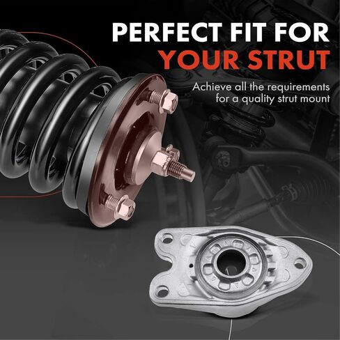 A-Premium Rear Driver or Passenger Suspension Strut Mount Compatible with BMW 320i 328d 328i 330e 330i 335i 340i 228i 230i 428i 430i xDrive Gran Coupe in Saudi Arabia
