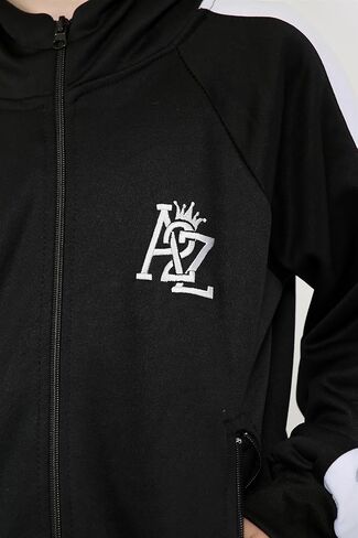 Kids Girls Boys Tracksuit Contraving Panel Fleece Hooded أعلى ملابس رياضية للرياضة in Saudi Arabia