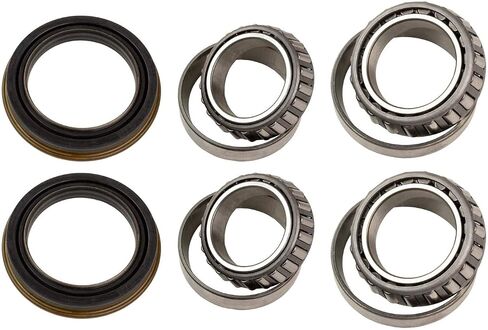 Motive Gear KIT GM11.5SRW Axle Bearing and Seal Kit for GM 10.5"/11.5" Rear Axles, Left (Driver) and Right (Passenger) Side - Fits Chevrolet Silverado/Suburban/Avalanche 2500/3500 and GMC Sierra in Saudi Arabia
