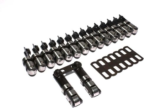 COMP Cams 873-16 Endure-X Solid Roller Lifter Set for Chevrolet Small Block, .300" Taller in Saudi Arabia