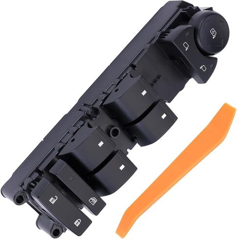 20835552 Master Power Window Switch Sware Side for Cadillac Escalade 2009-2014 Chevy Silveruda Silverado Sierra 1500 2500 Tahoe Yukon XL 1500 2500 DWS177 ، 1S15733 ، 15093439 ، 15906880 ، 20790059 in Saudi Arabia