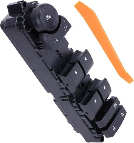 20835552 Master Power Window Switch Sware Side for Cadillac Escalade 2009-2014 Chevy Silveruda Silverado Sierra 1500 2500 Tahoe Yukon XL 1500 2500 DWS177 ، 1S15733 ، 15093439 ، 15906880 ، 20790059 in Saudi Arabia