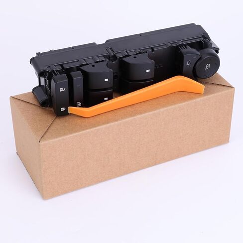 20835552 Master Power Window Switch Sware Side for Cadillac Escalade 2009-2014 Chevy Silveruda Silverado Sierra 1500 2500 Tahoe Yukon XL 1500 2500 DWS177 ، 1S15733 ، 15093439 ، 15906880 ، 20790059 in Saudi Arabia