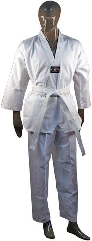 غنى شجرة الصنوبر Moo SA 7.5 أوقية أبيض طالب Taekwondo موحد in Kuwait